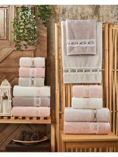 Şıkel 6 Lı 30*50Cm Mini Havlu Set Elit Naturella