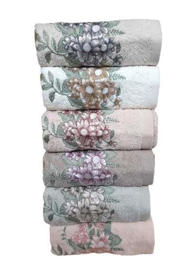Şıkel 6 Lı 30*50Cm Mini Havlu Set Elit Gelincik