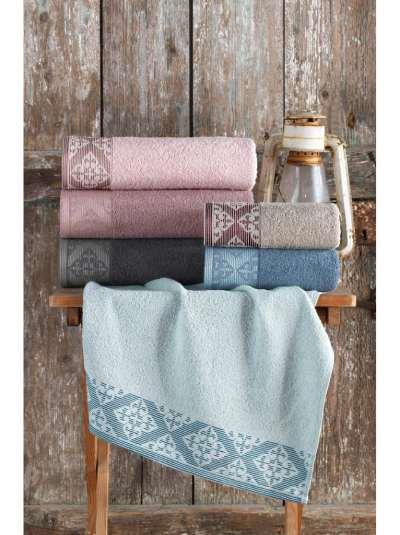 Şıkel 6 Lı 30*50Cm Mini Havlu Set Purry Defne