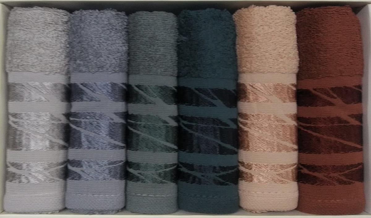 Şıkel 6'Lı 30*50Cm Kutulu Set Alya