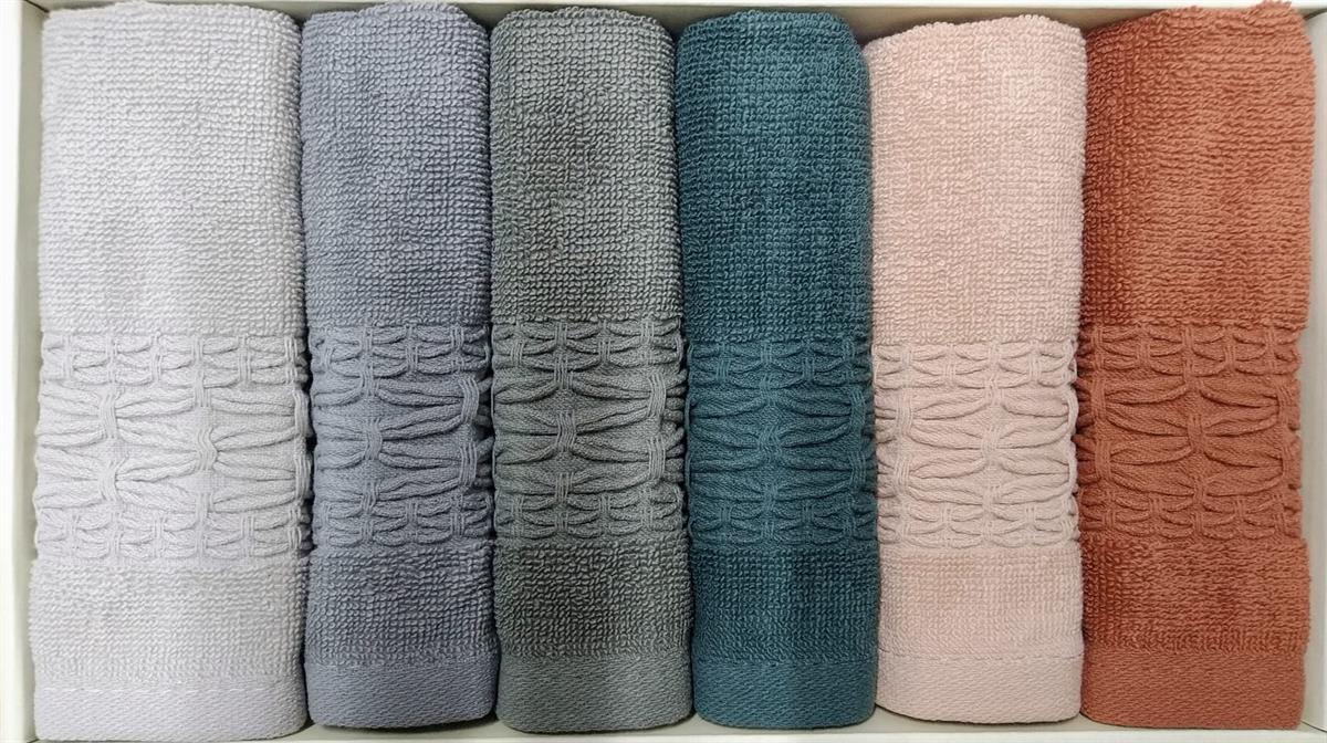 Şıkel 6'Lı 30*50Cm Kutulu Set Bambo İmperial