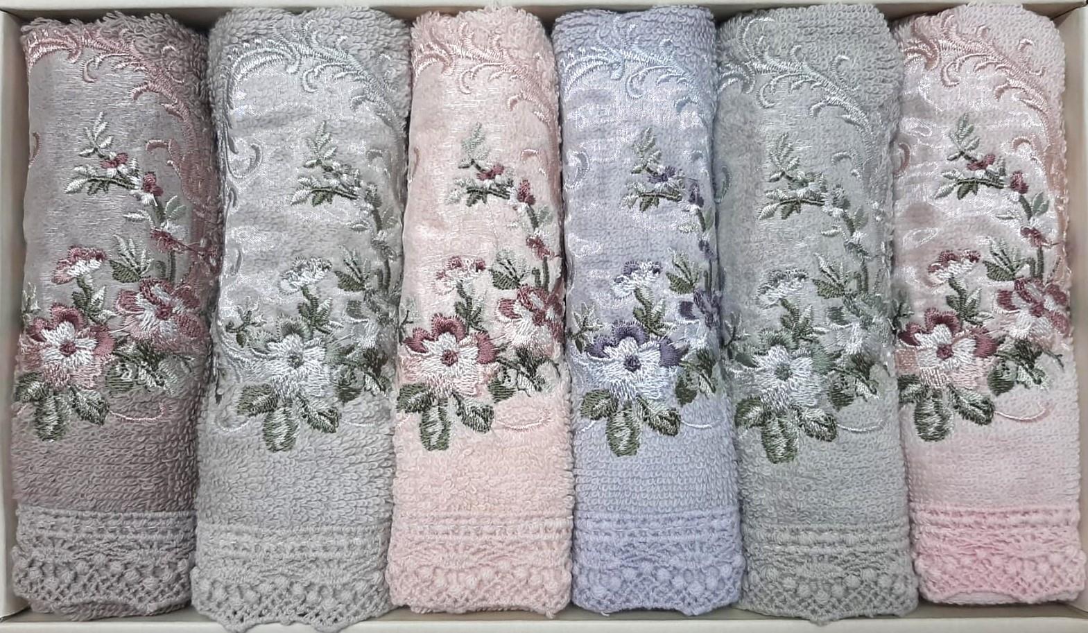 Şikel 6'Lı 30*50Cm Kutulu Set Bambo İzgü