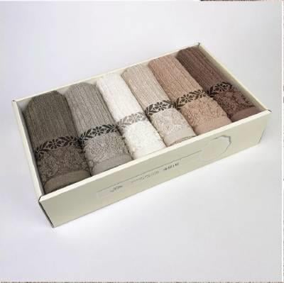 Şikel 6'Lı 30*50Cm Kutulu Set Güzide