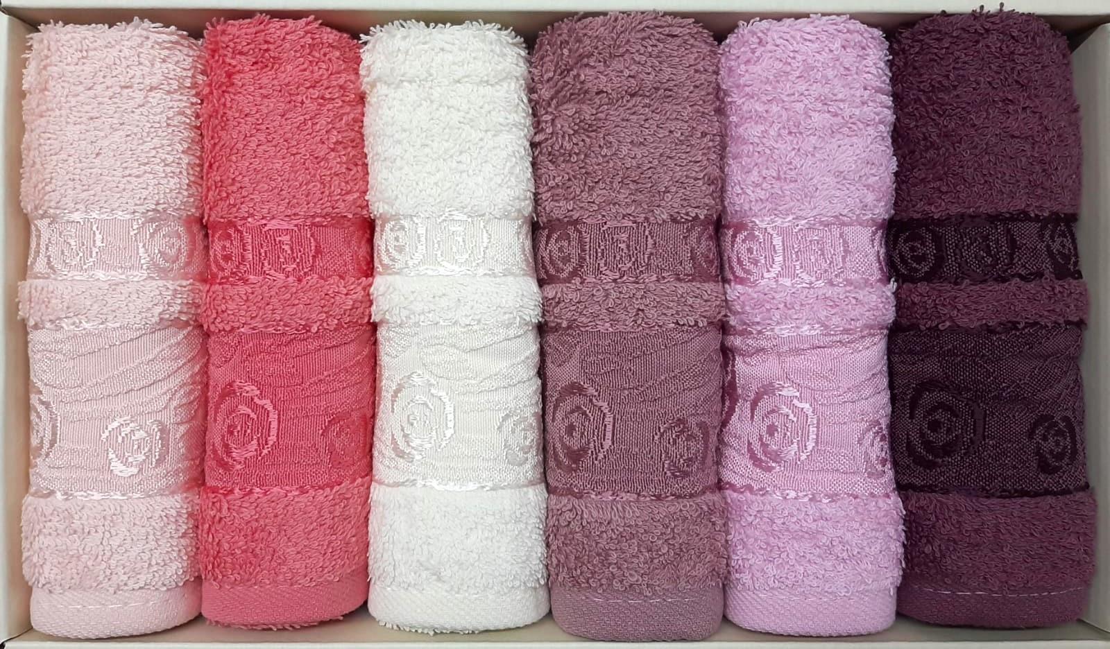 Şikel 6'Lı 30*50Cm Kutulu Set Rose Garrden