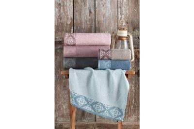 Şikel 6'Lı Paket Banyo Cotton Havlu Defne 90*150 Cm