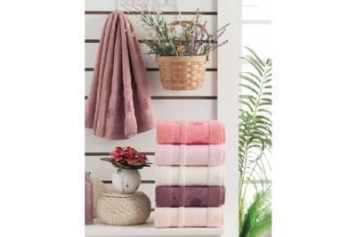 Şikel 6'Lı Paket Cotton Havlu 50*90Cm Gulfem