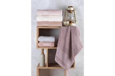 Şikel 6'Lı Paket Penye Havlu 50*90Cm Sedef