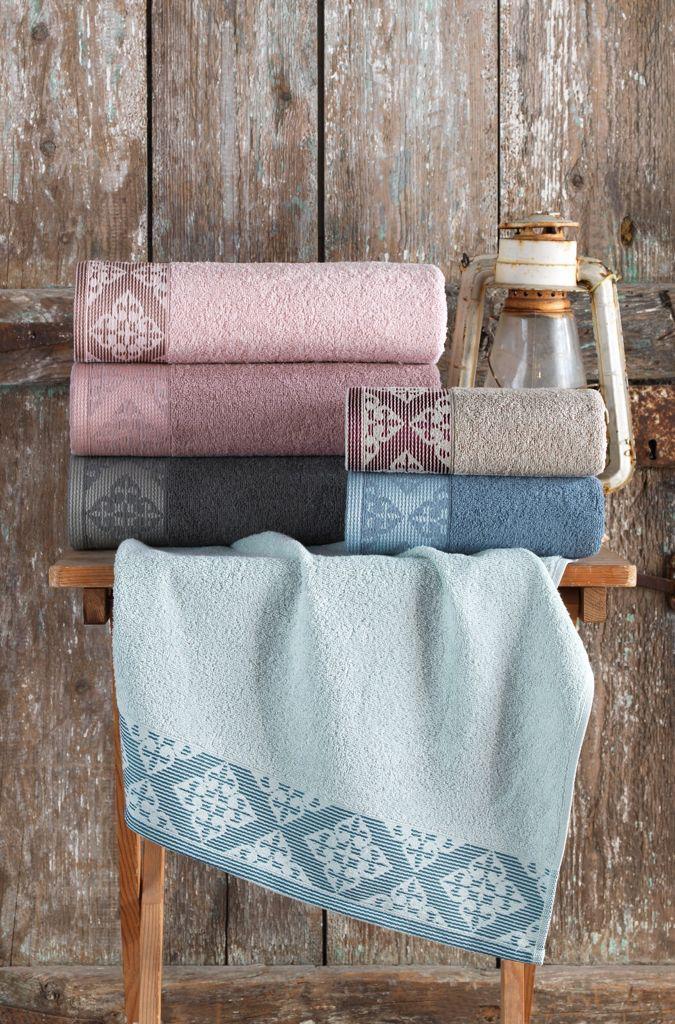 Şıkel Cotton 6'Lı Paket El-Yüz Havlu 50*90 Defne