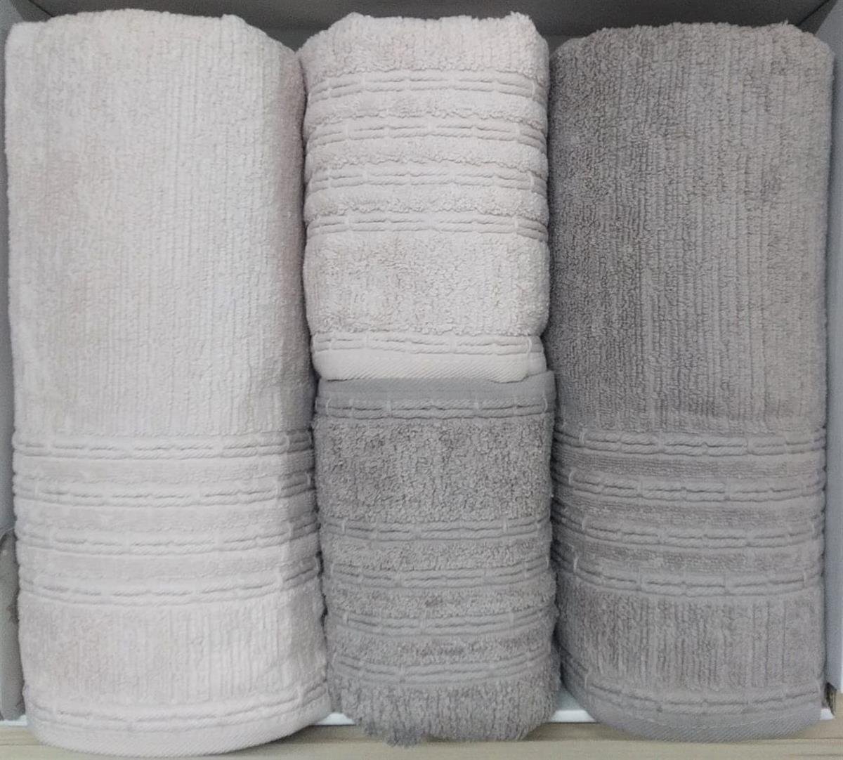 Şıkel Hamam Takımı Micro Cotton Romeo Pudra - Bej