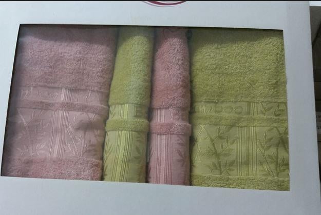 Şıkel Hamam Takımı Silver Mint-Vizon