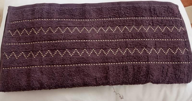 Şıkel Havlu 50*90 Cm Eflatun