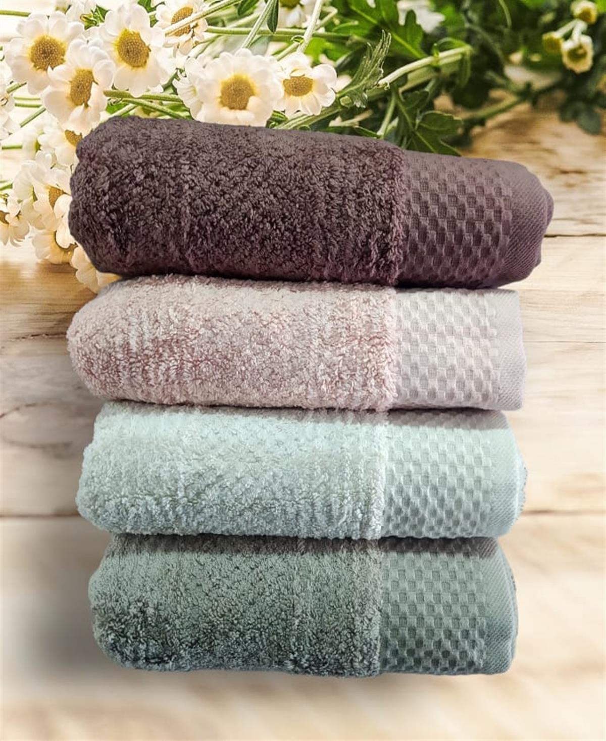 Şıkel Penye 50*90 Cm 4'Lü Havlu Juliet