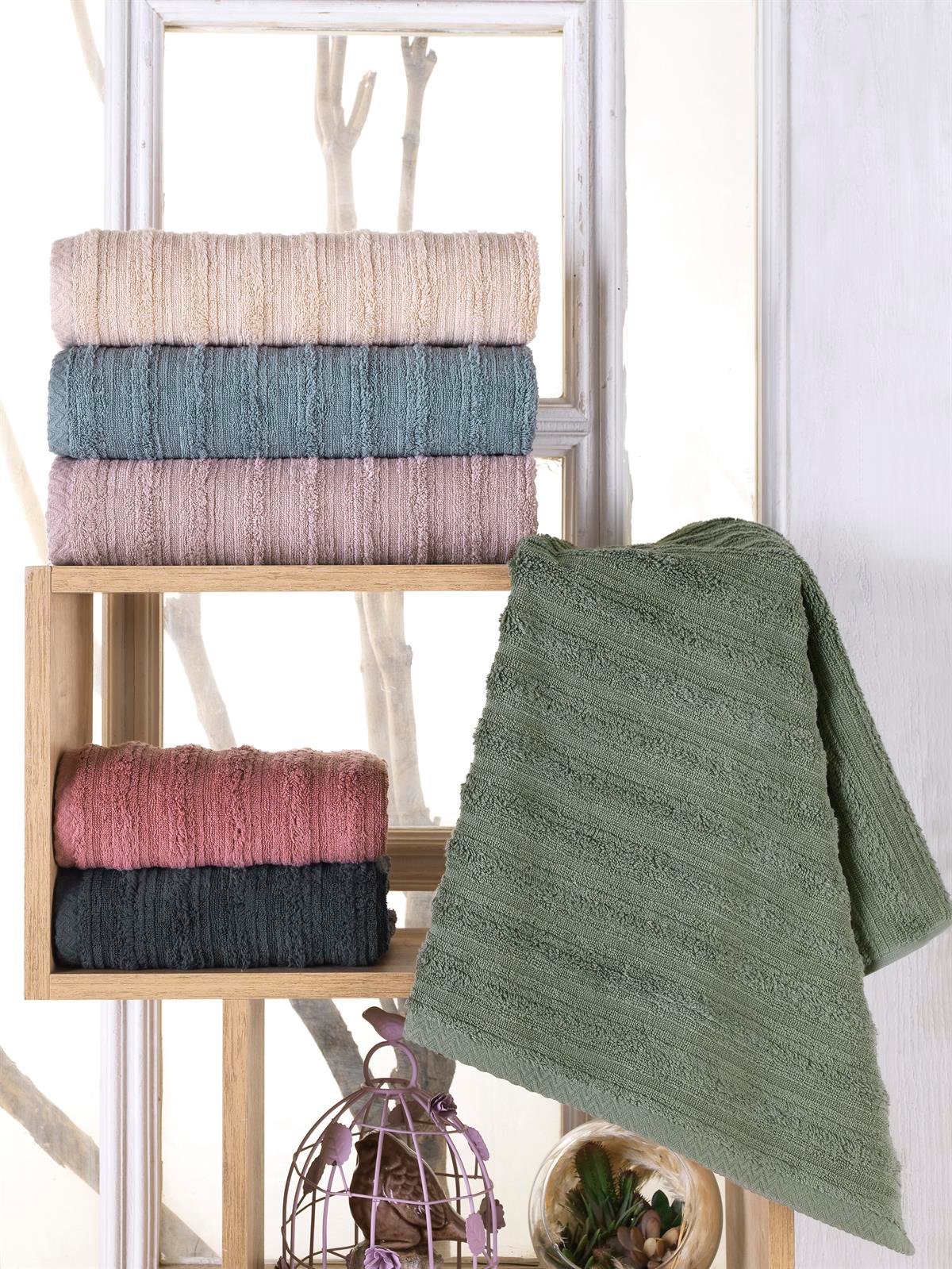 Şıkel Penye 6'Lı Havlu Seti 50*90 Bohem