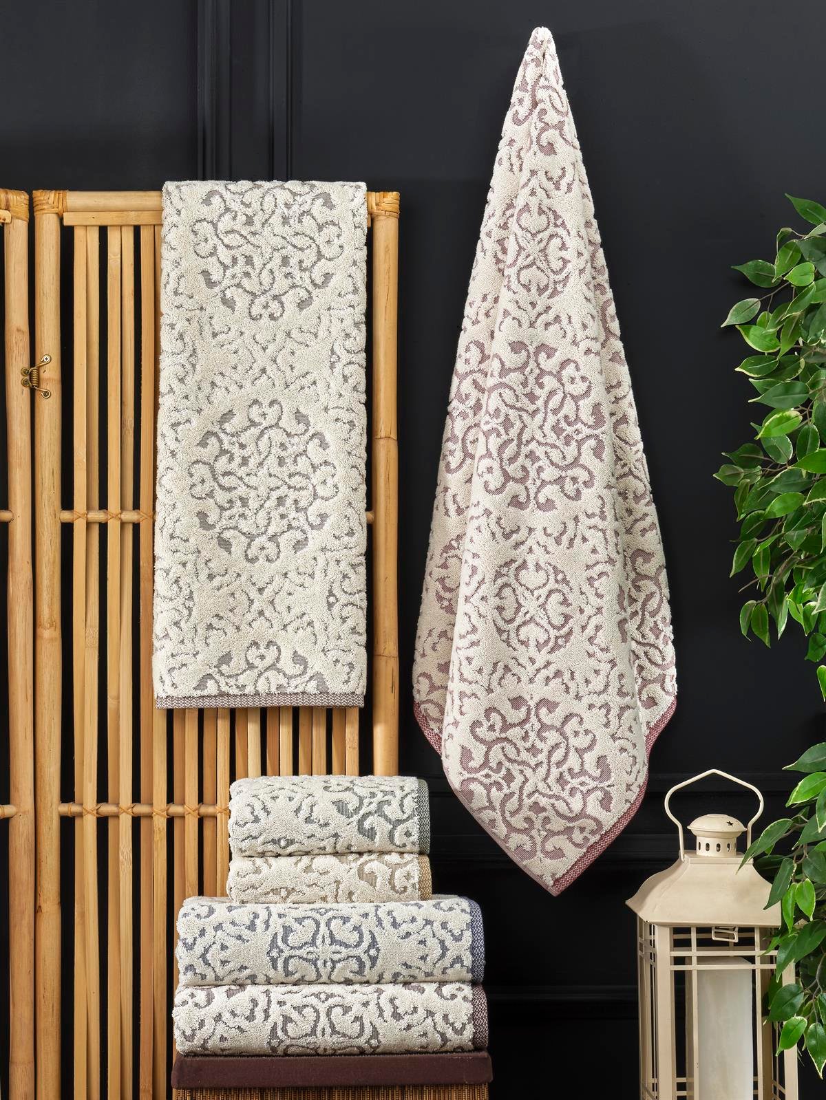 Şıkel Penye 6'Lı Havlu Seti 50*90 Elena