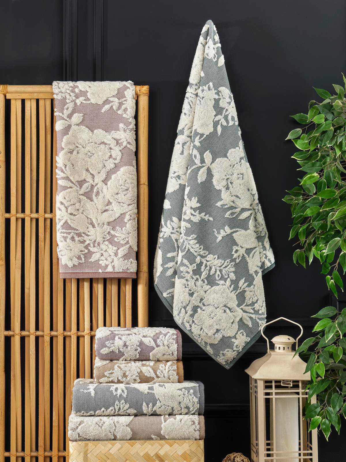 Şıkel Penye 6'Lı Havlu Seti 50*90 Ella