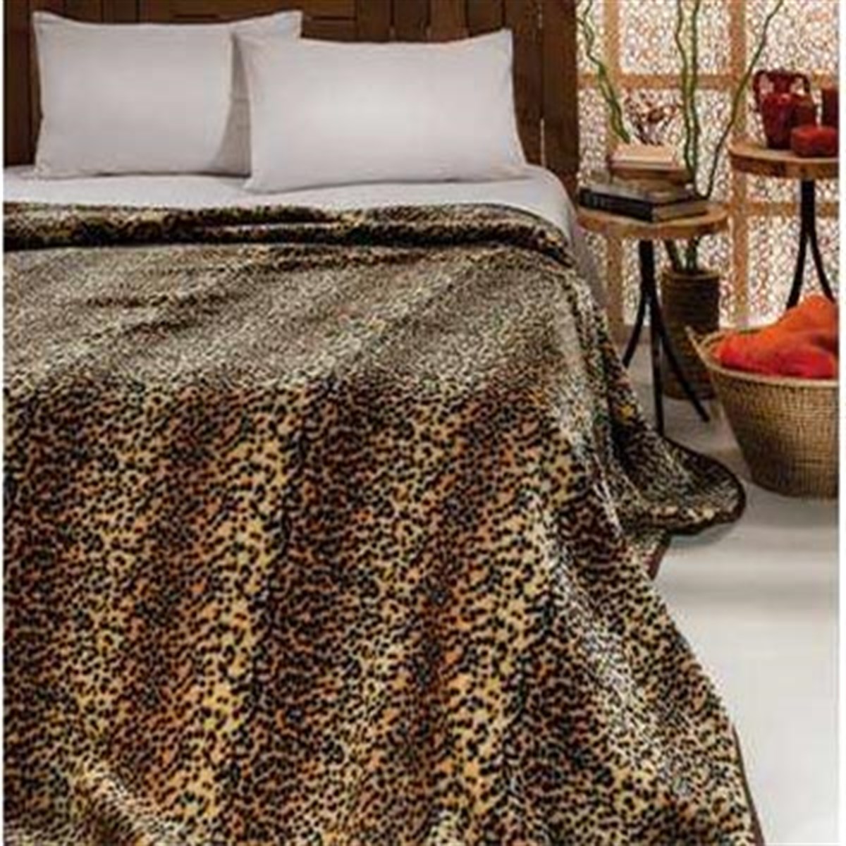 SOLANA ÇİFT KŞ. BATTANİYE 220X240 333 KAHVE