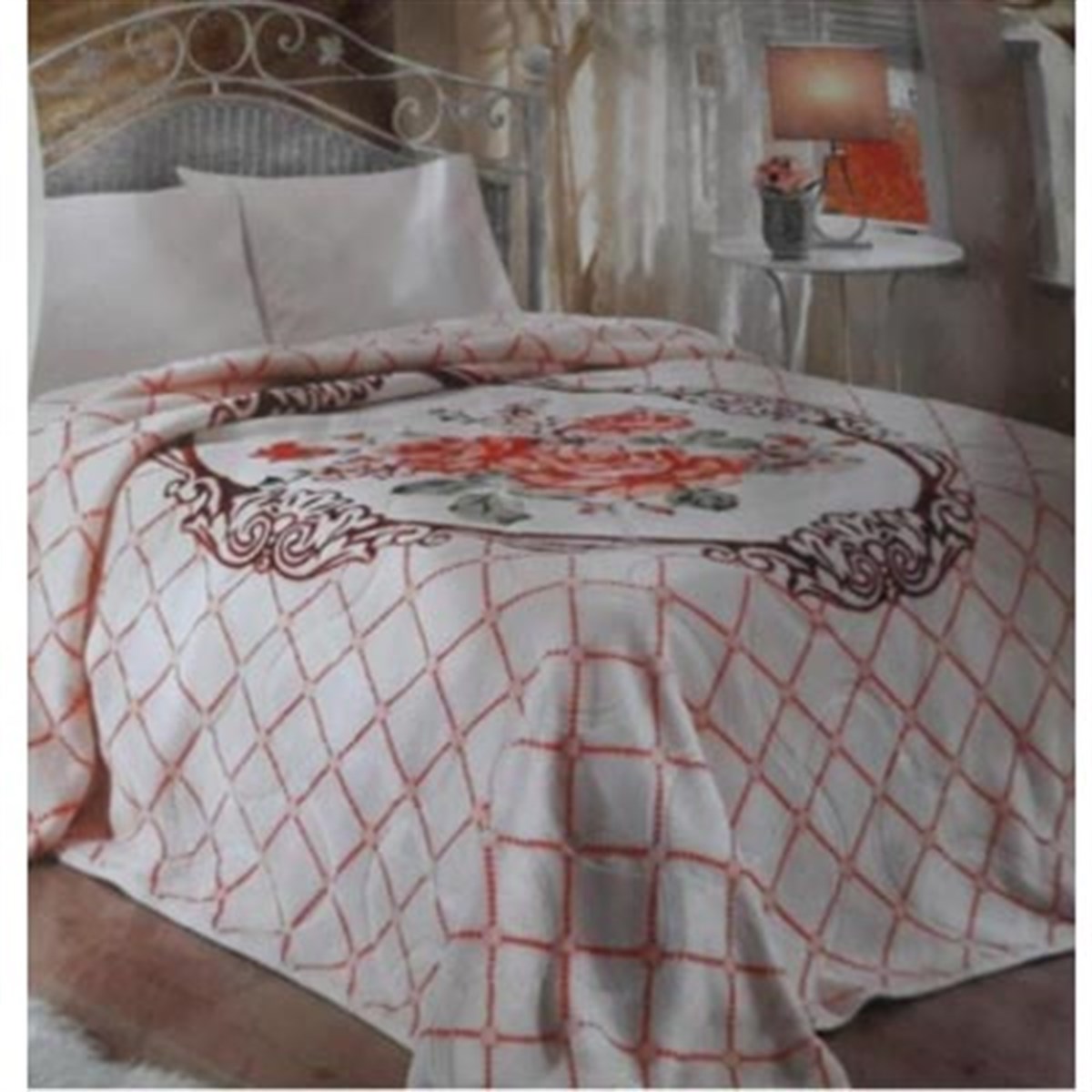 SOLANA ÇİFT KŞ. BATTANİYE 220X240 976 BEJ