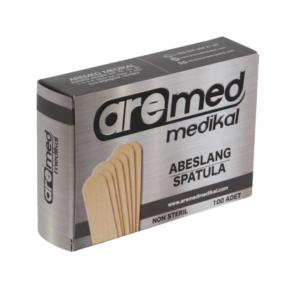 10 Kutu Spatula(Abeslang) 100'lü