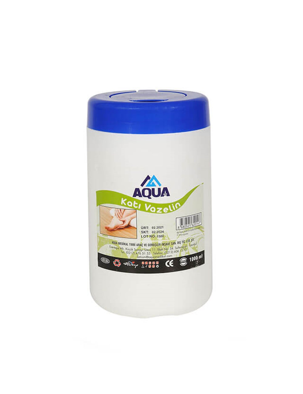 Aqua 1 Kg. Katı Vazelin
