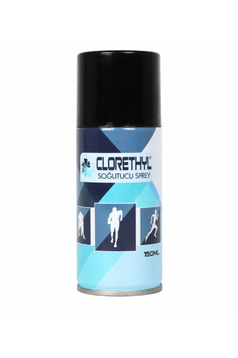 Clorethyl Soğutucu Sprey 150 ml.