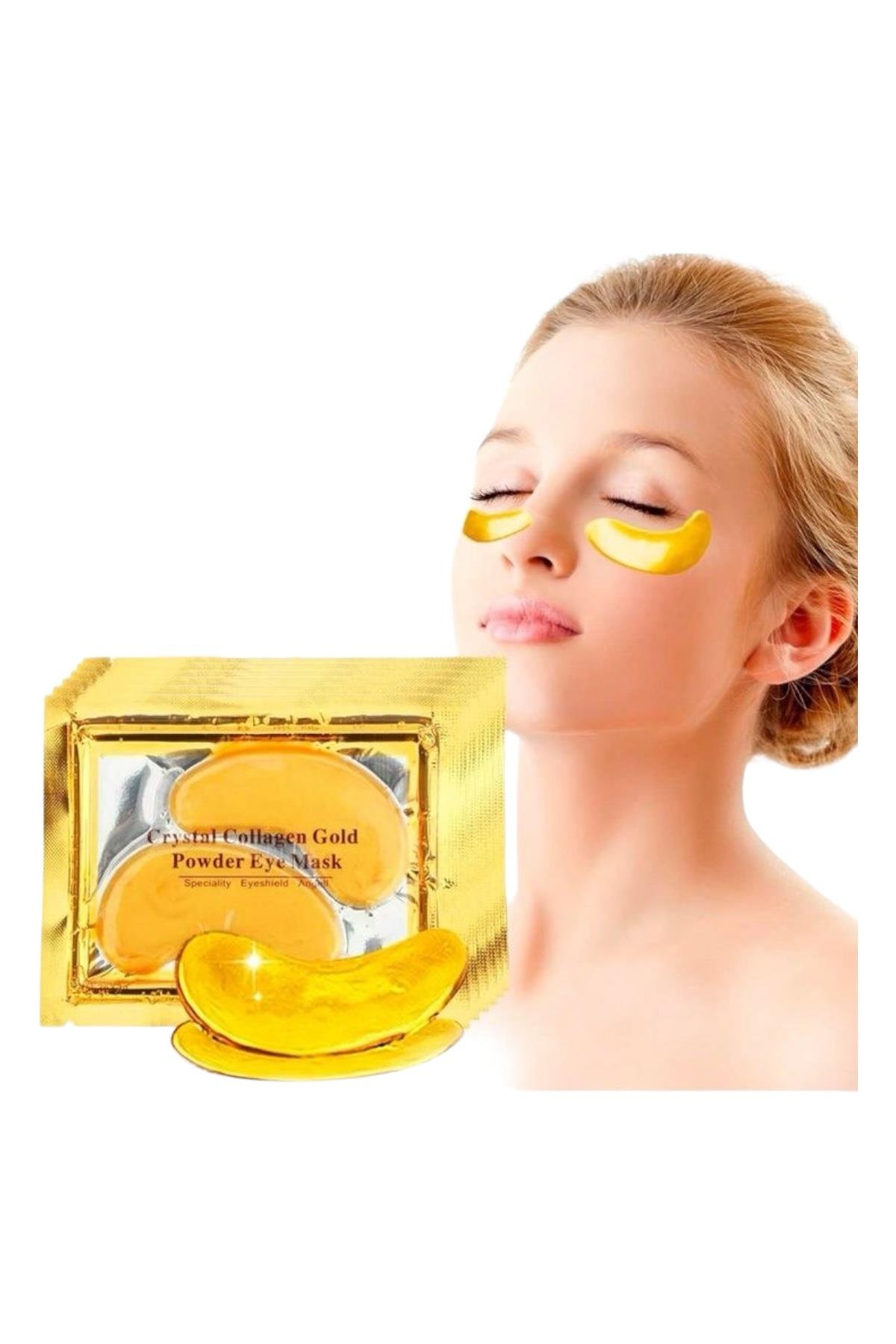 Collagen Göz Altı Maskesi 10 Çift
