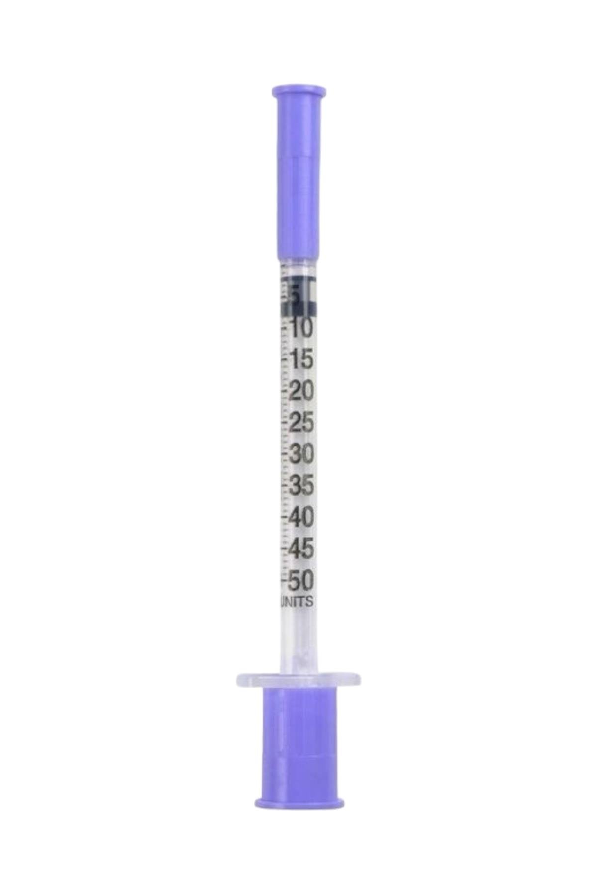 FMS Ultra İnce 0,5 ml 32 G 8mm Botoks Enjektörü(100 Adet)