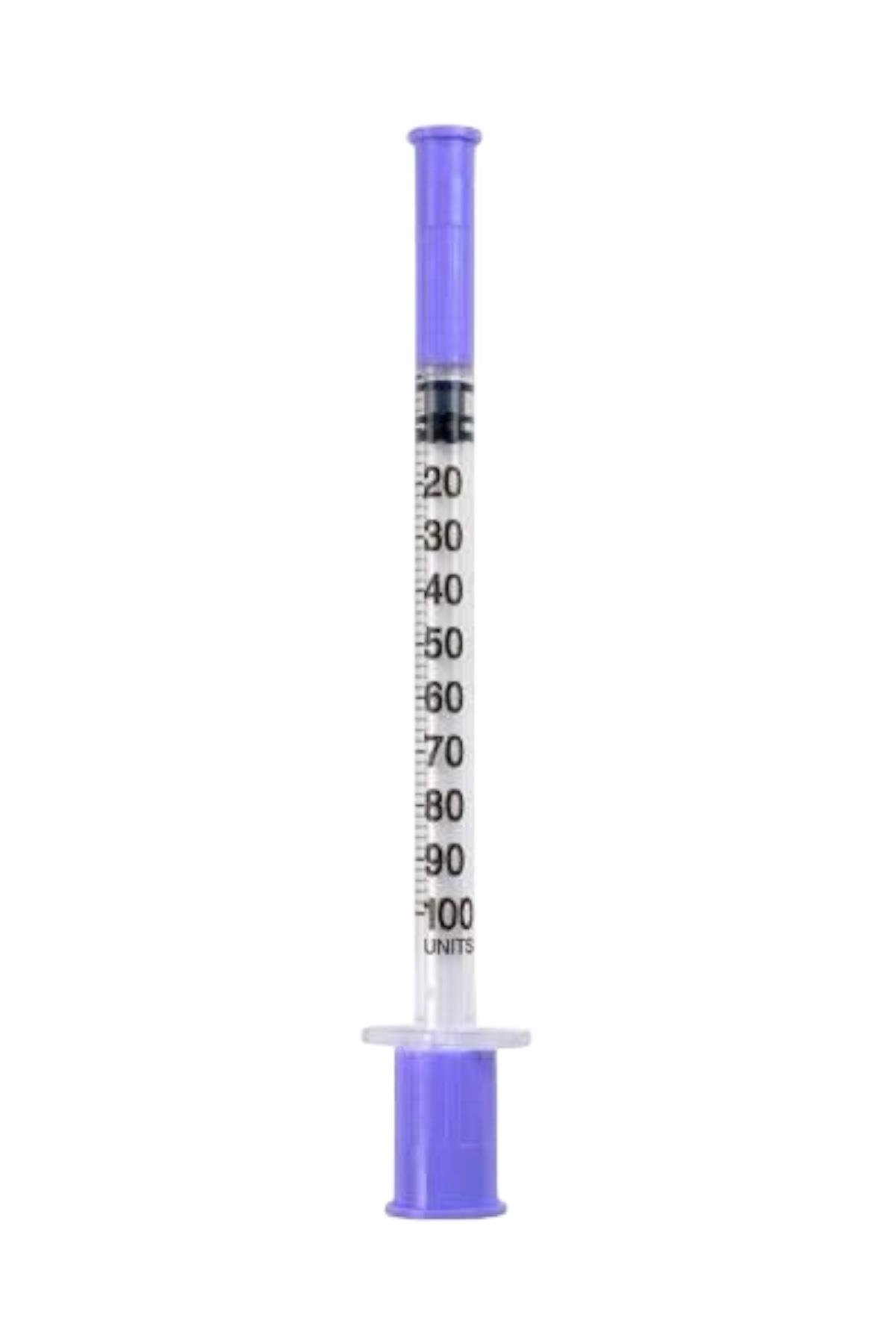 FMS Ultra İnce 1 ml 32 G 8mm Botoks Enjektörü(100 Adet)