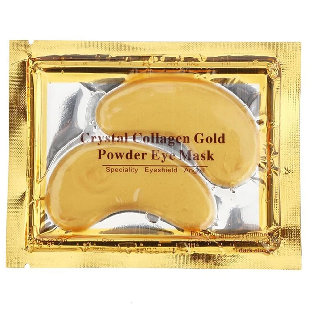 Ocean Altın Maske ( Göz Altı Için ) Bio-collagen GOLDMASKE 10 Çift