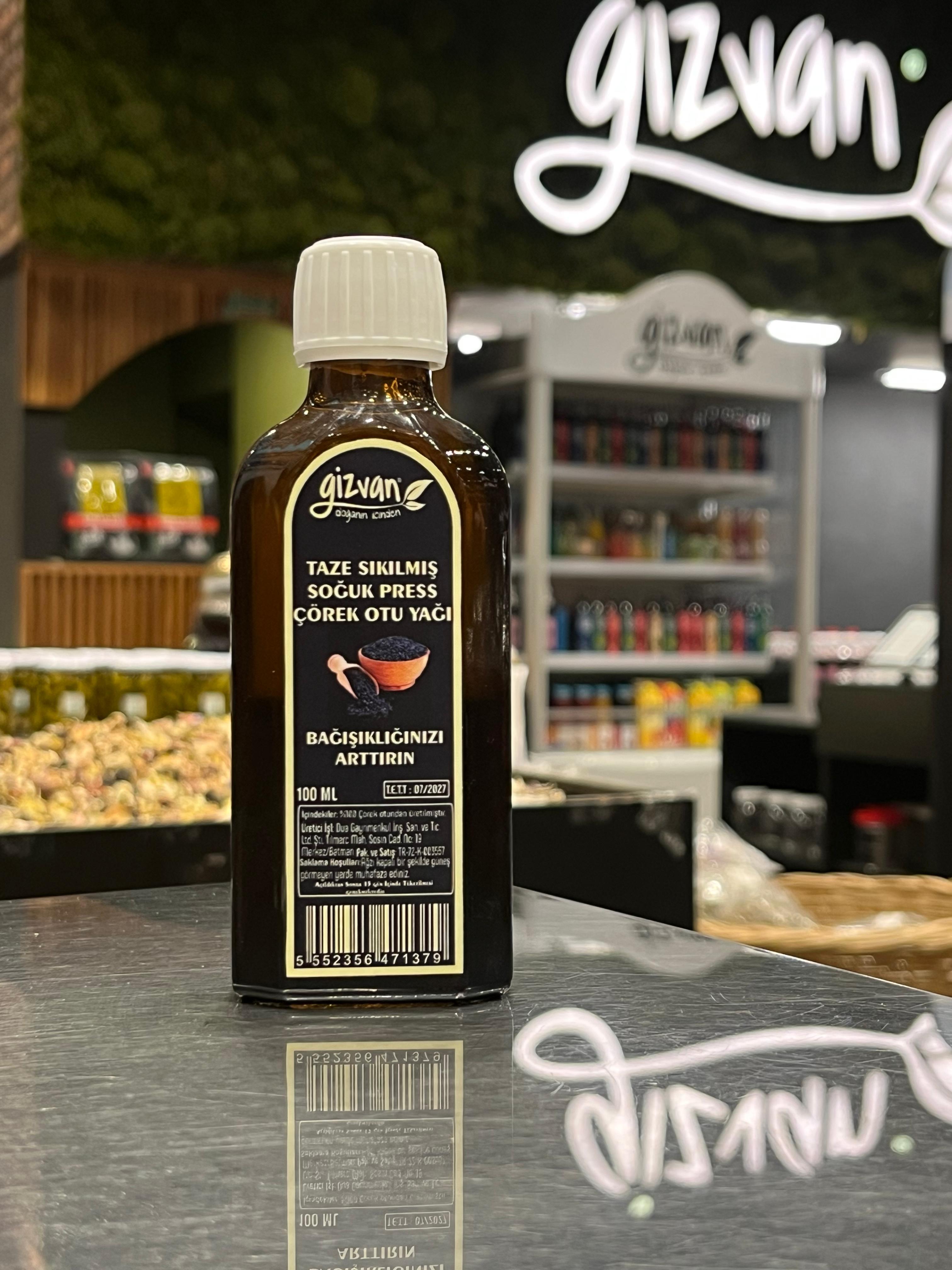 Çörek Otu Yağı 100 ml