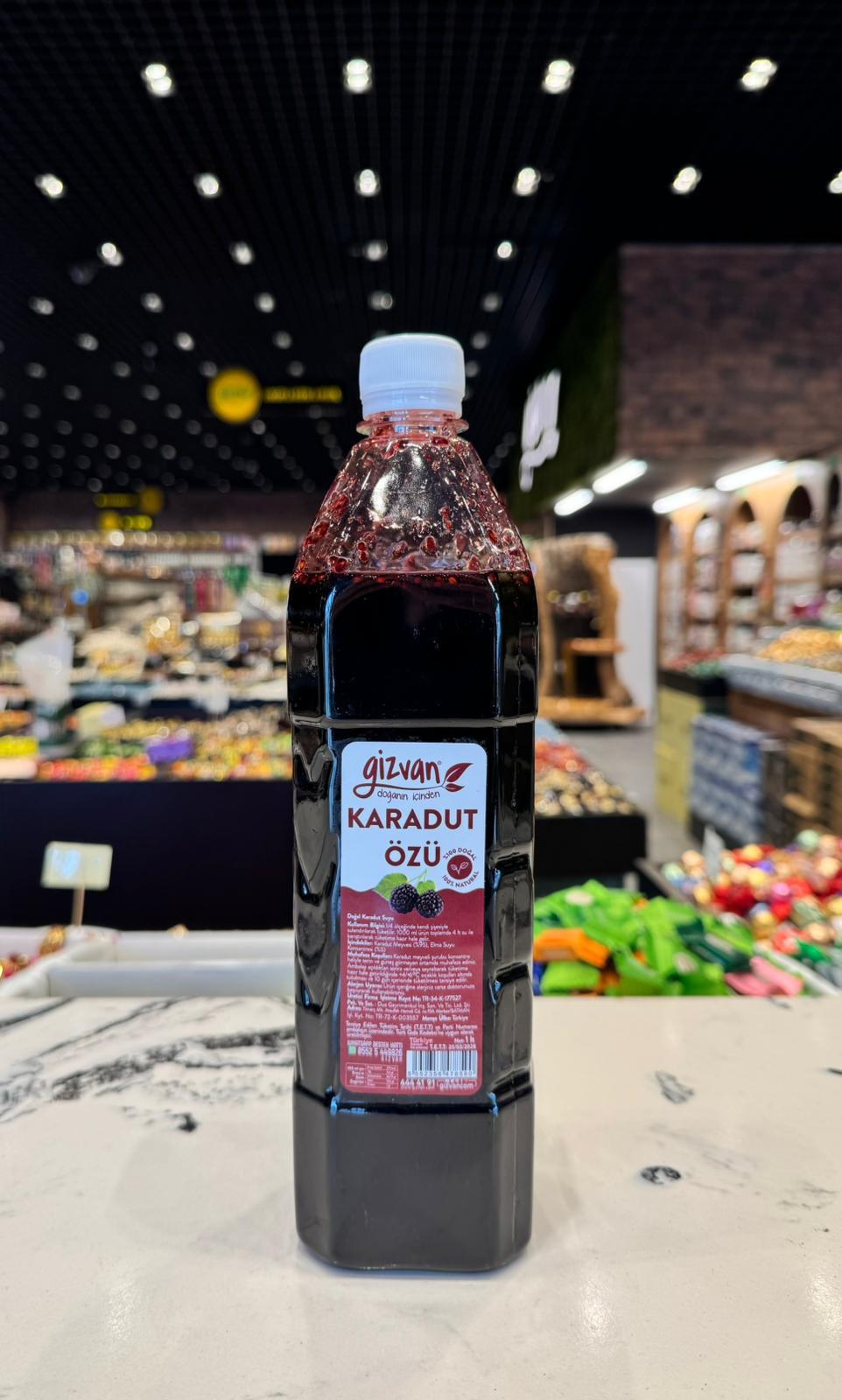 GİZVAN KARADUT ÖZÜ