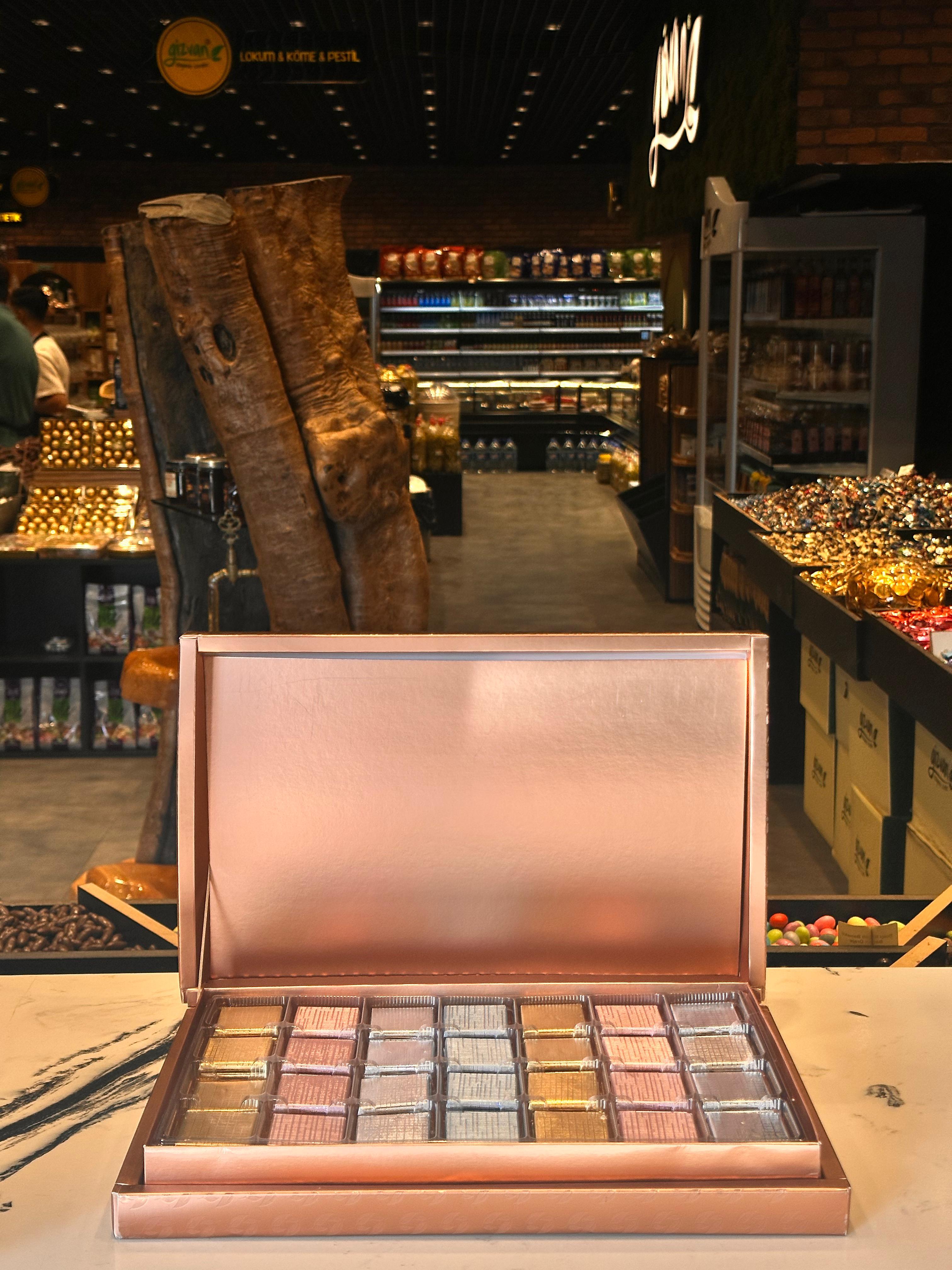 Gizvan Madlen Çikolata