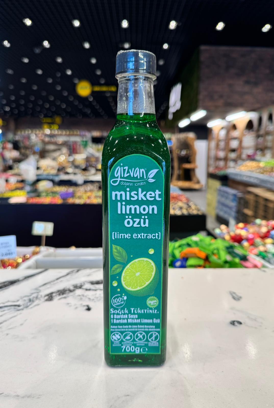 GİZVAN MİSKET LİMON (LİME) ÖZÜ 