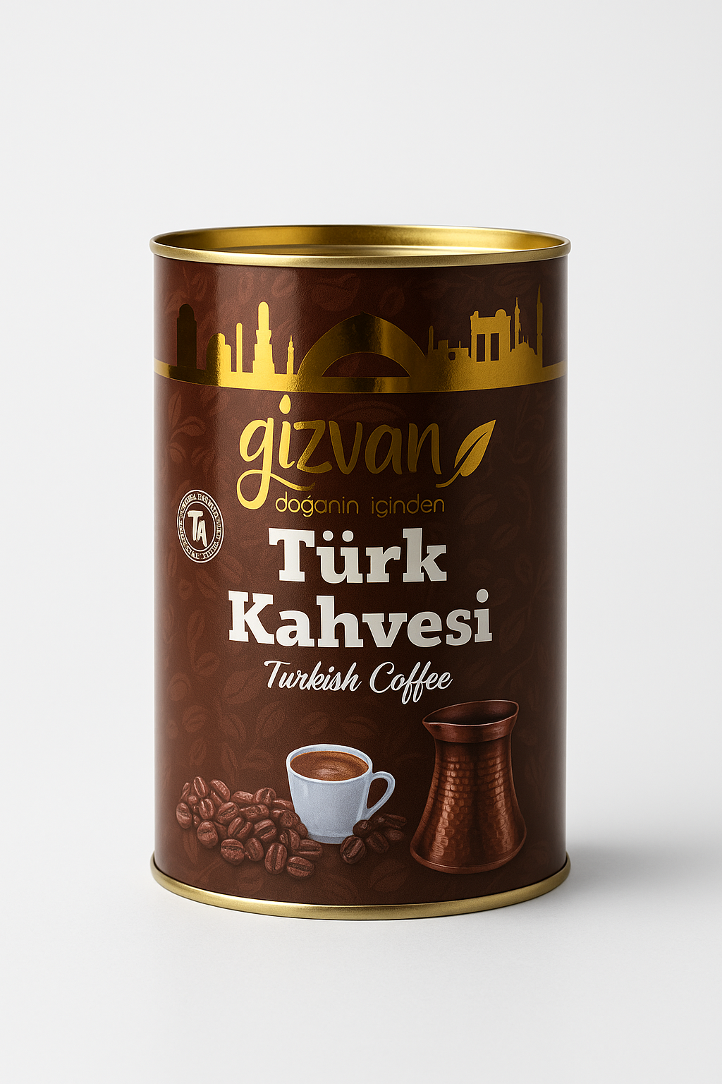 GİZVAN TÜRK KAHVESİ 200 GR