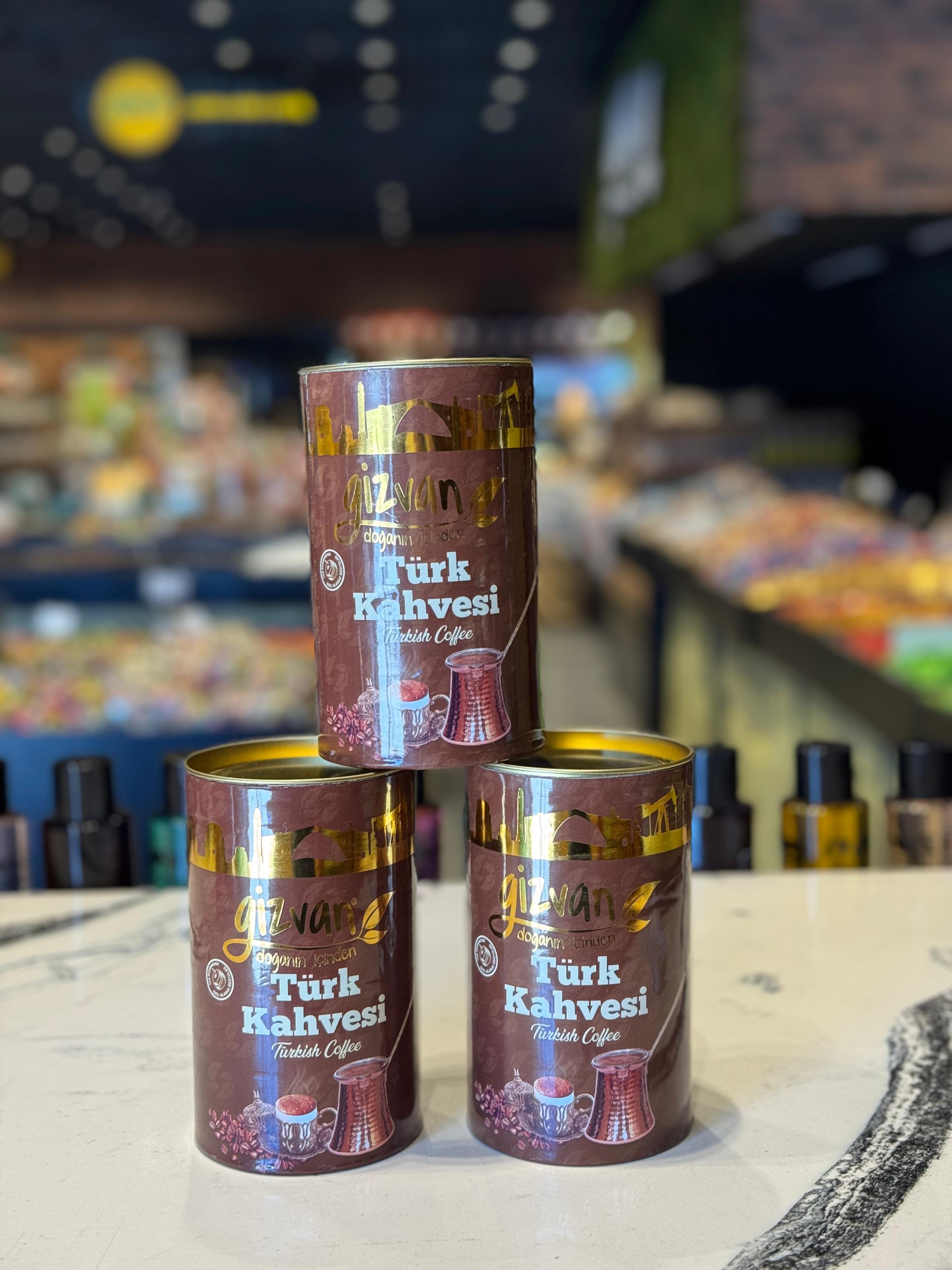 GİZVAN TÜRK KAHVESİ 200 GR