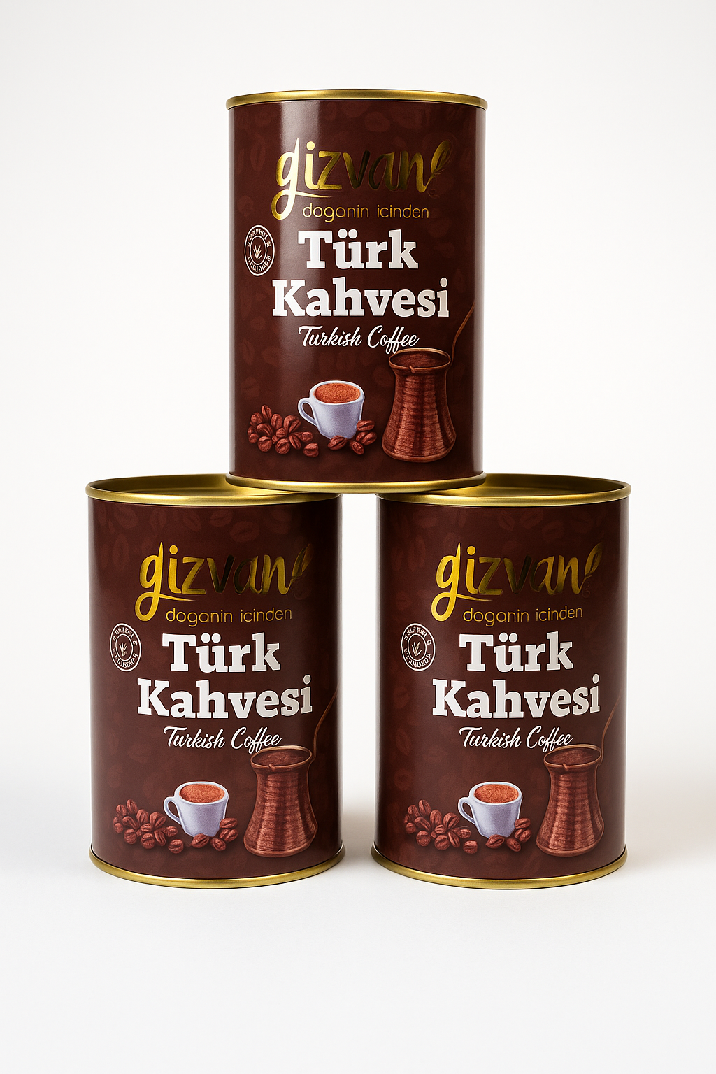 GİZVAN TÜRK KAHVESİ 200 GR