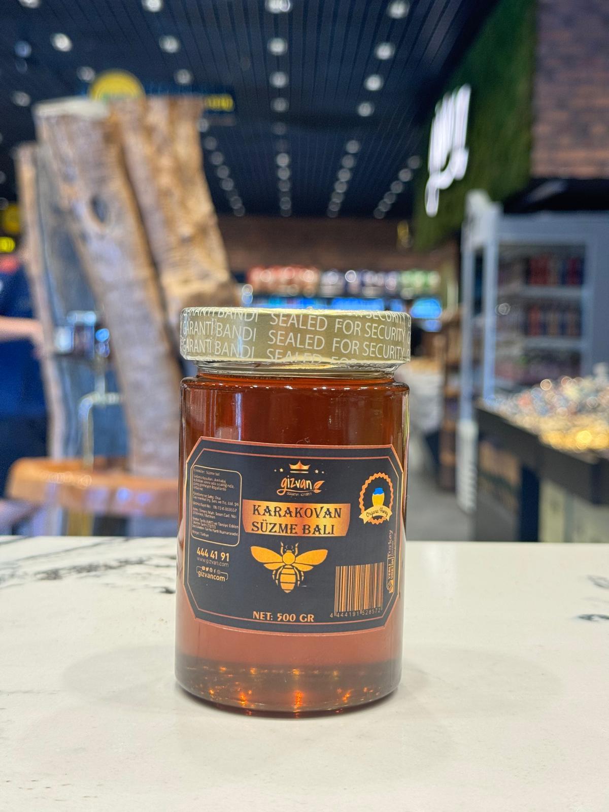 Karakovan Süzme Bal