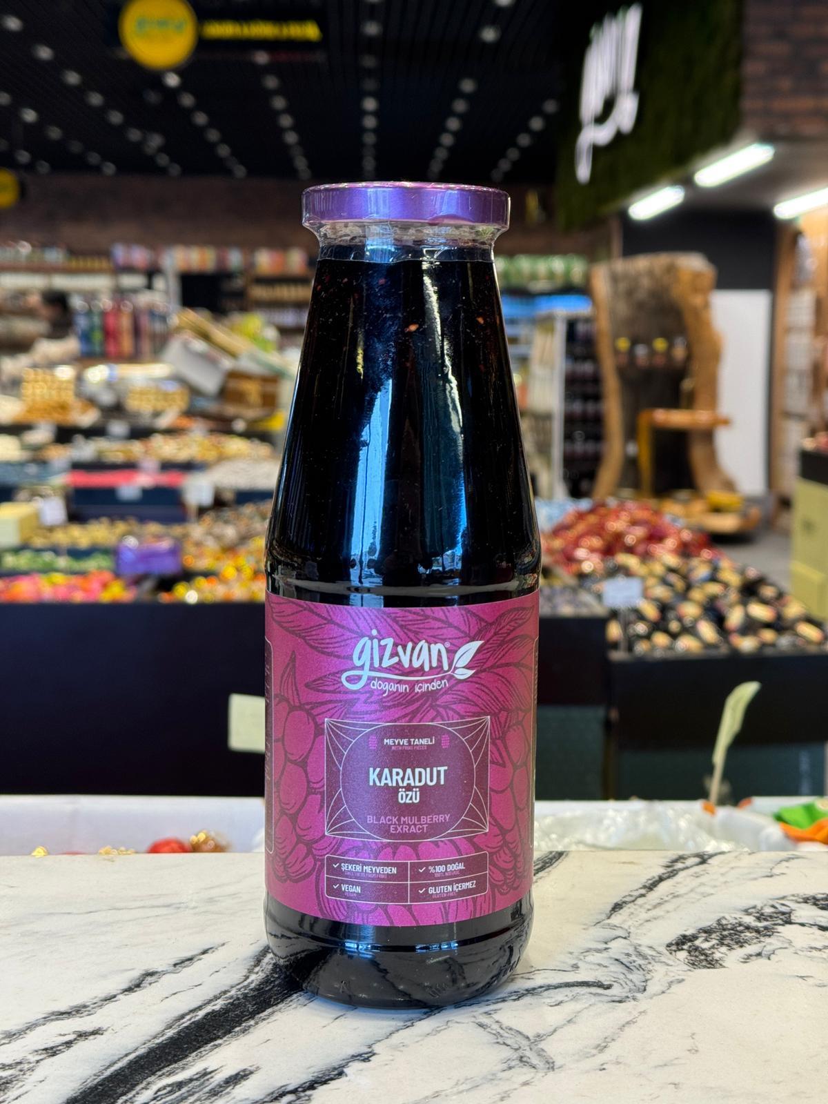 MEYVE TANELİ KARADUT ÖZÜ