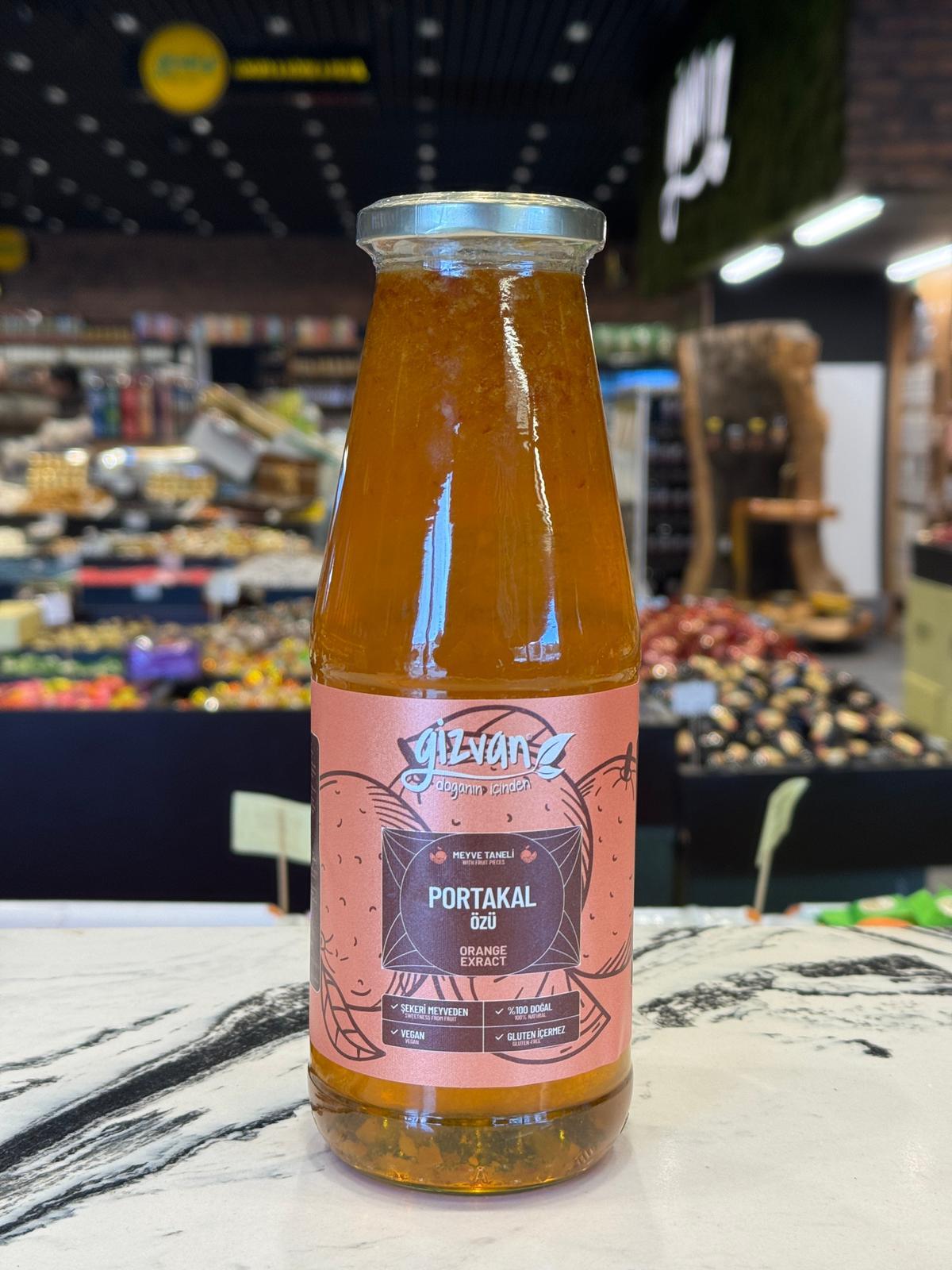 MEYVE TANELİ PORTAKAL ÖZÜ