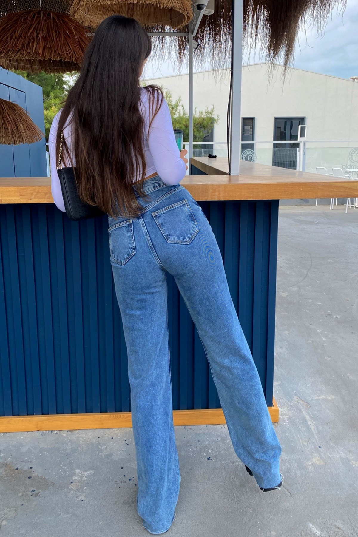 AÇIK MAVİ BOOTCUT JEAN