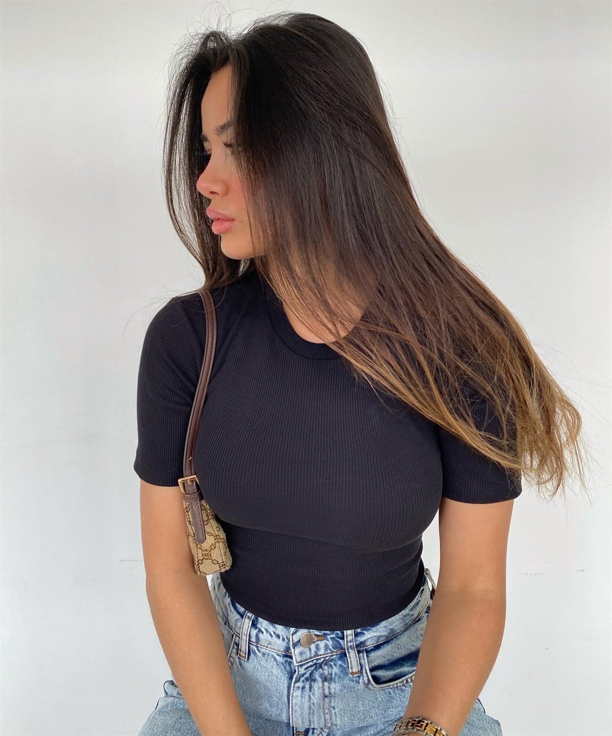 Arka Dekolteli Body Suit