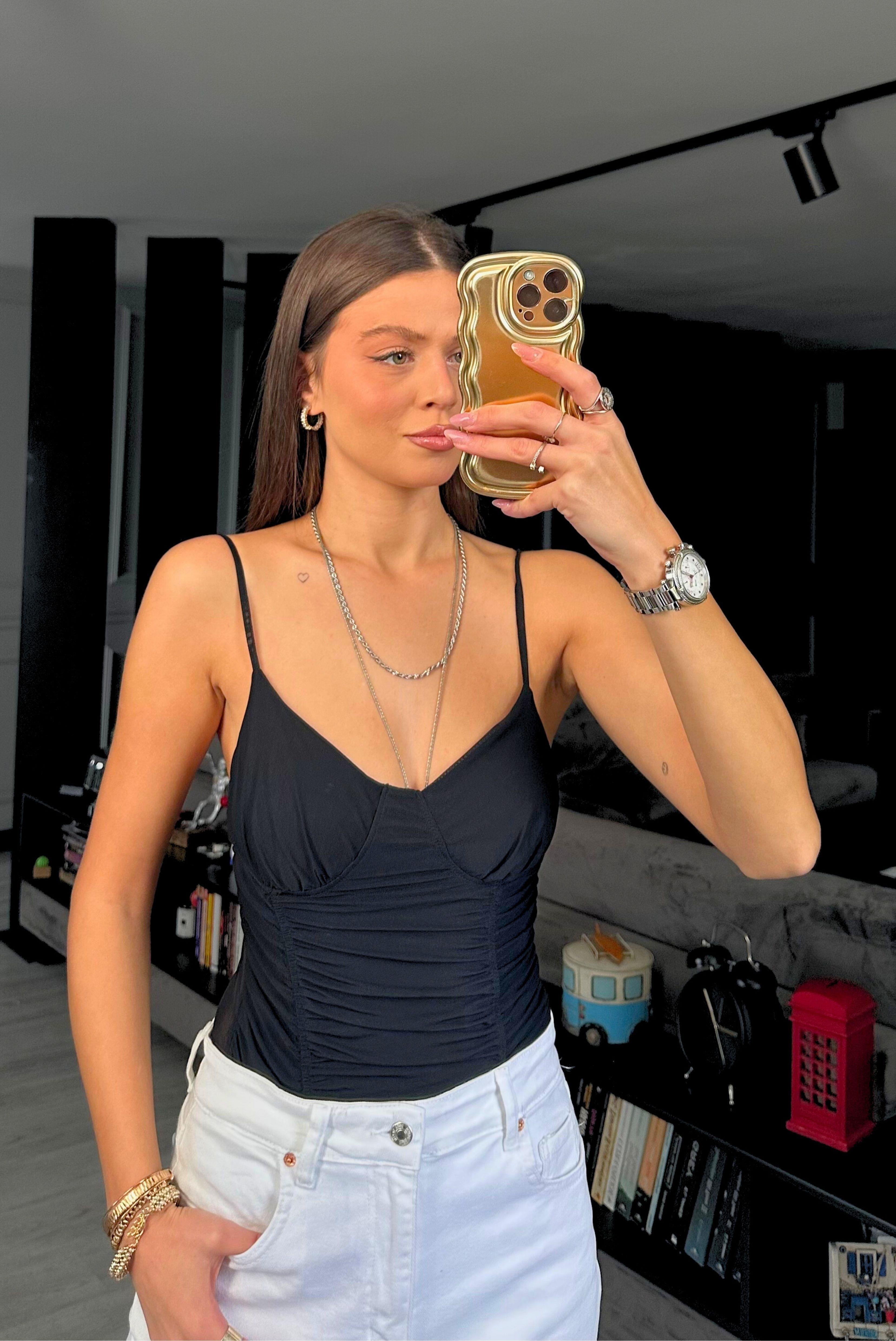 ASKILI TÜL BODYSUIT