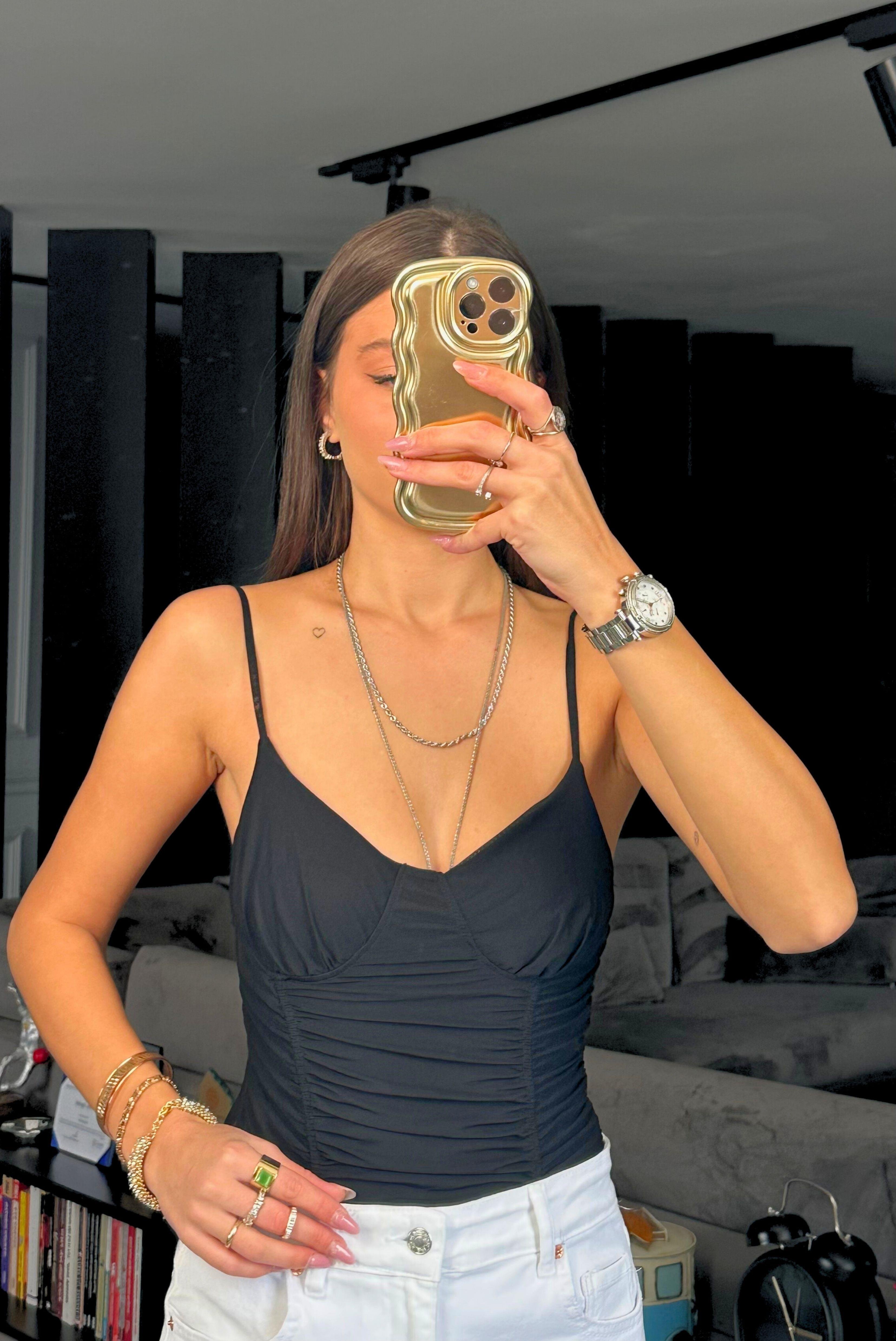 ASKILI TÜL BODYSUIT