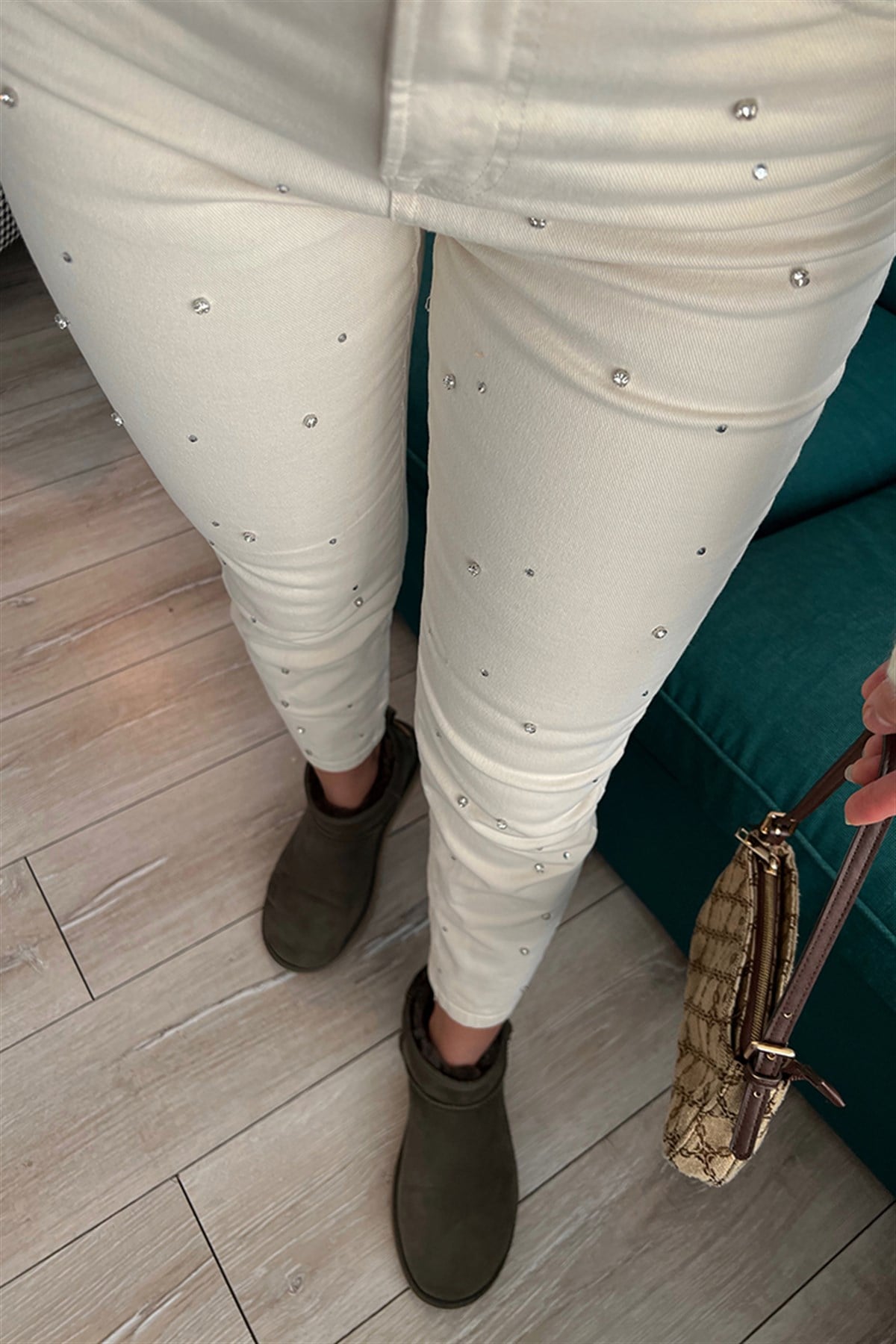 BONCUKLU FİT JEAN