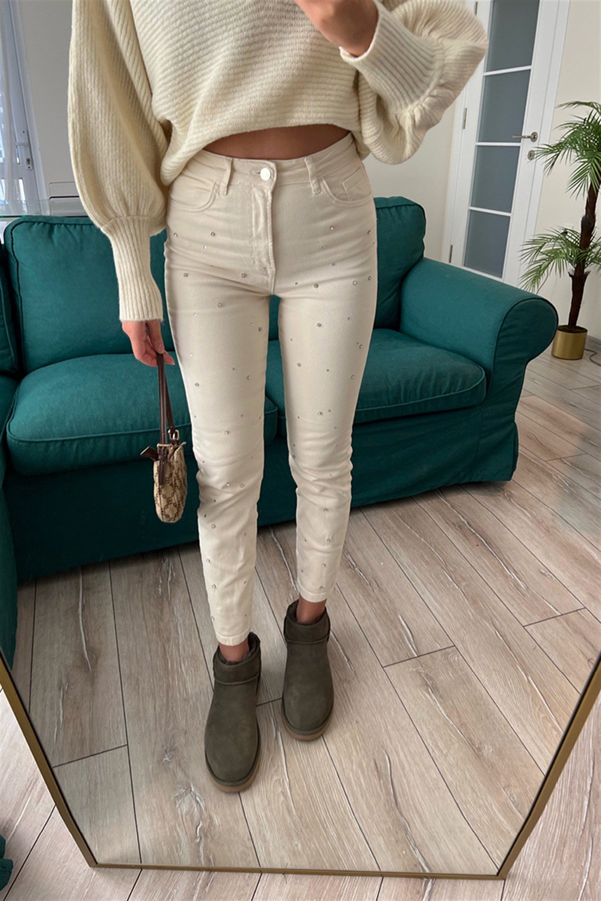 BONCUKLU FİT JEAN