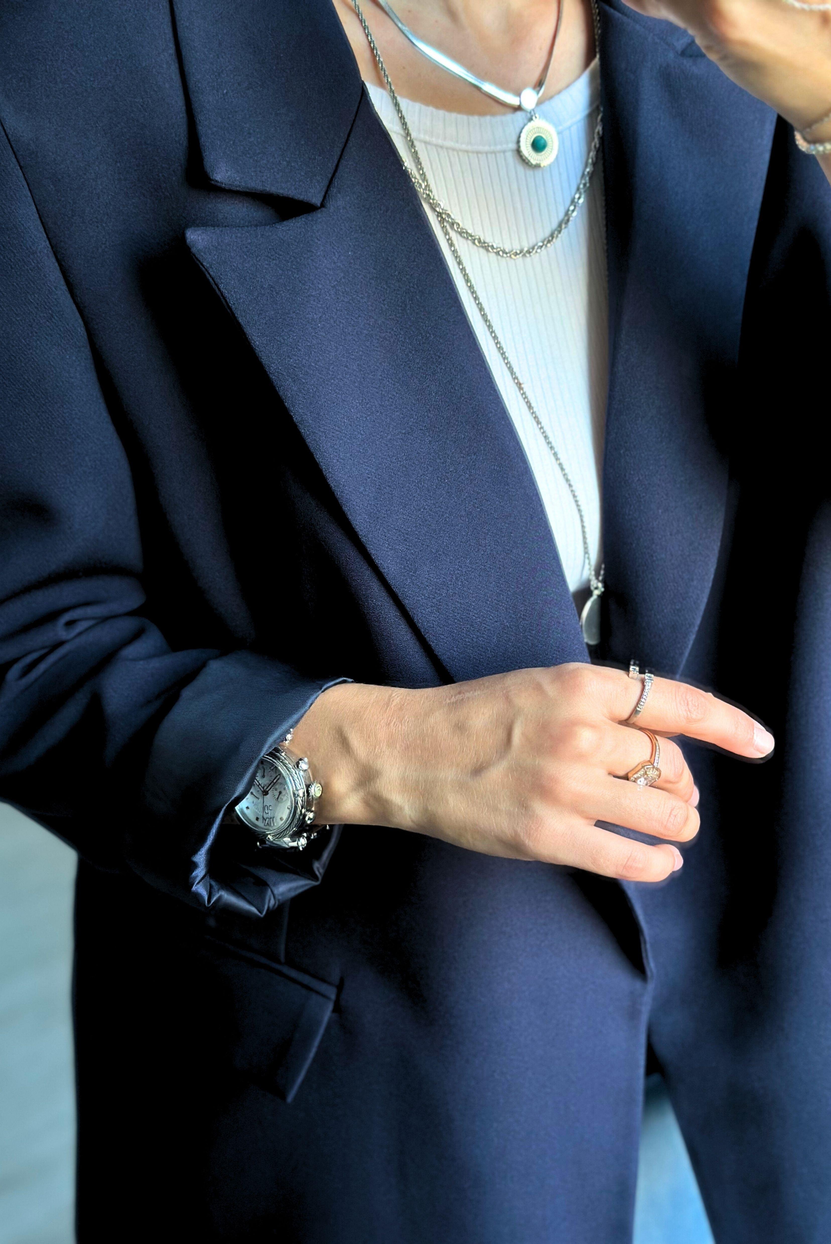 CEPLİ BLAZER CEKET