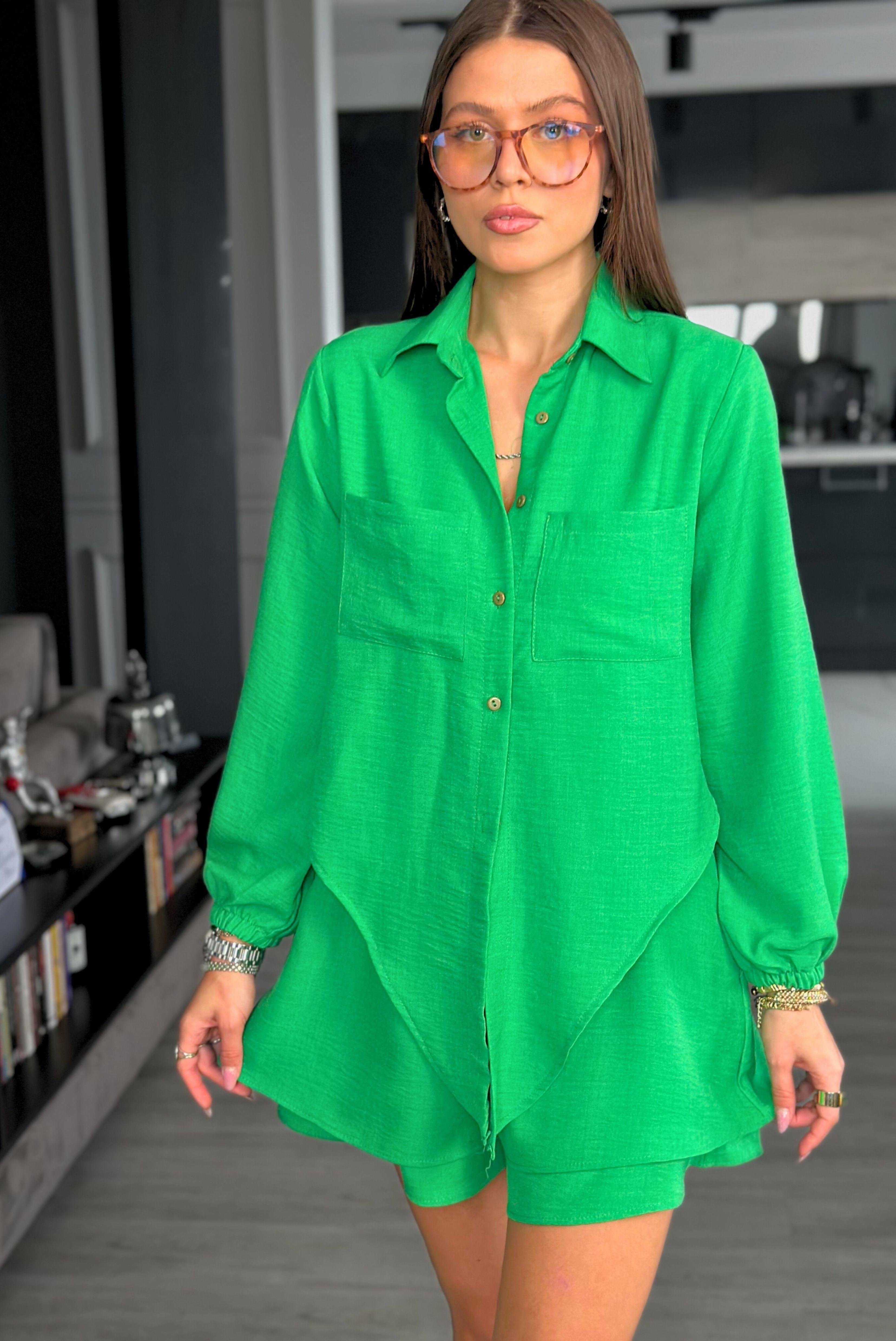 ÇİFT KATLI ŞORT TAKIM