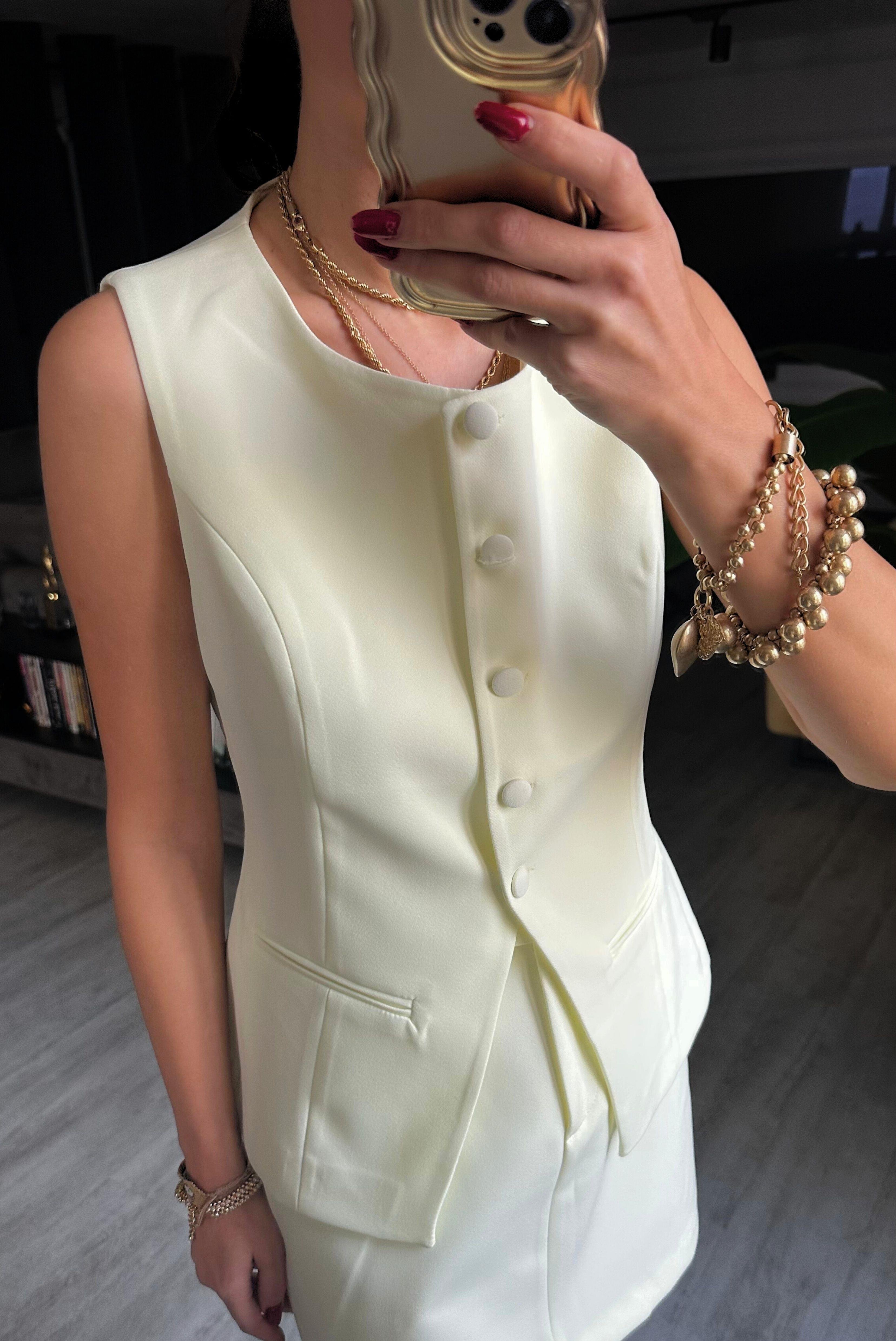 DİANA YELEK ETEK TAKIM