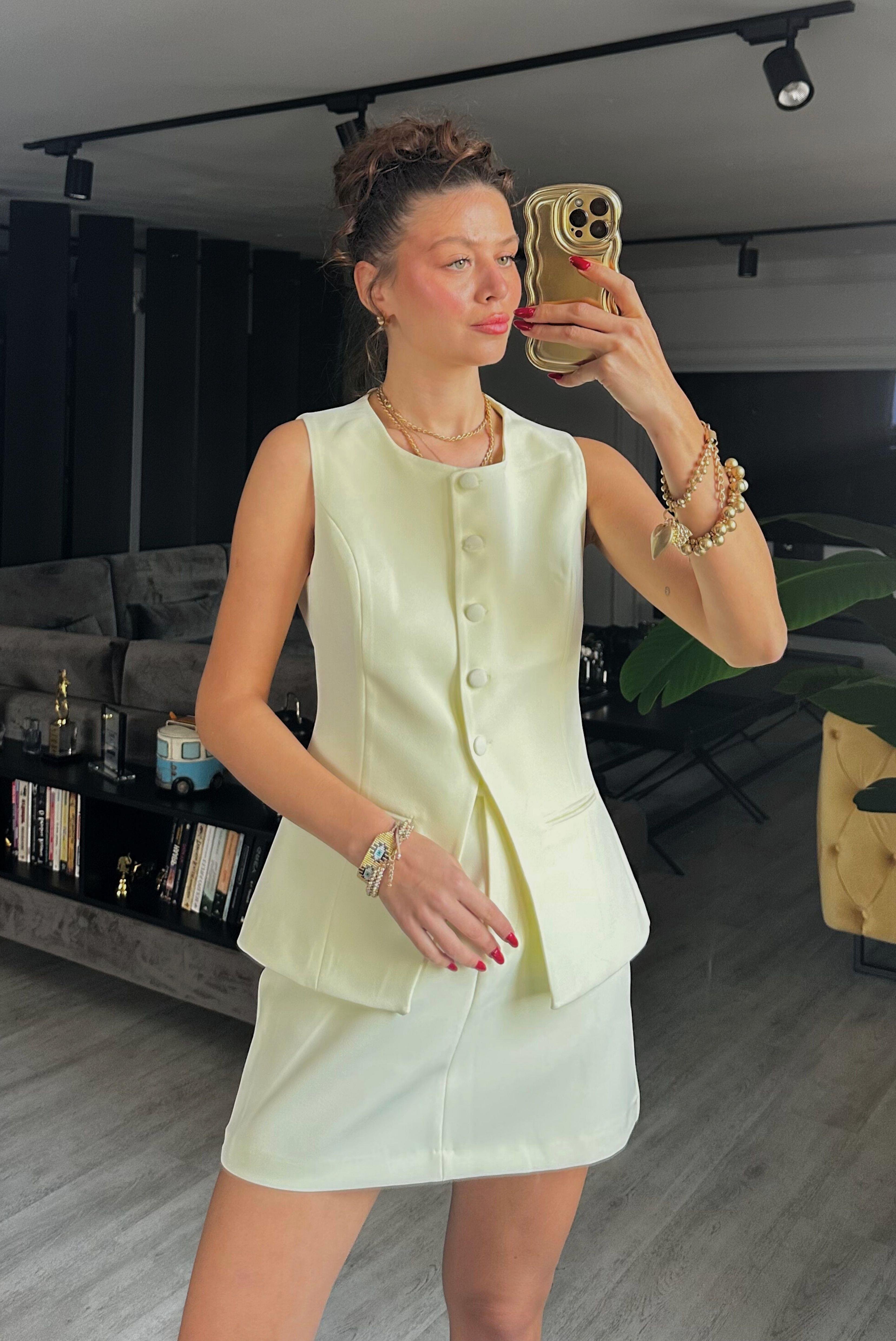 DİANA YELEK ETEK TAKIM