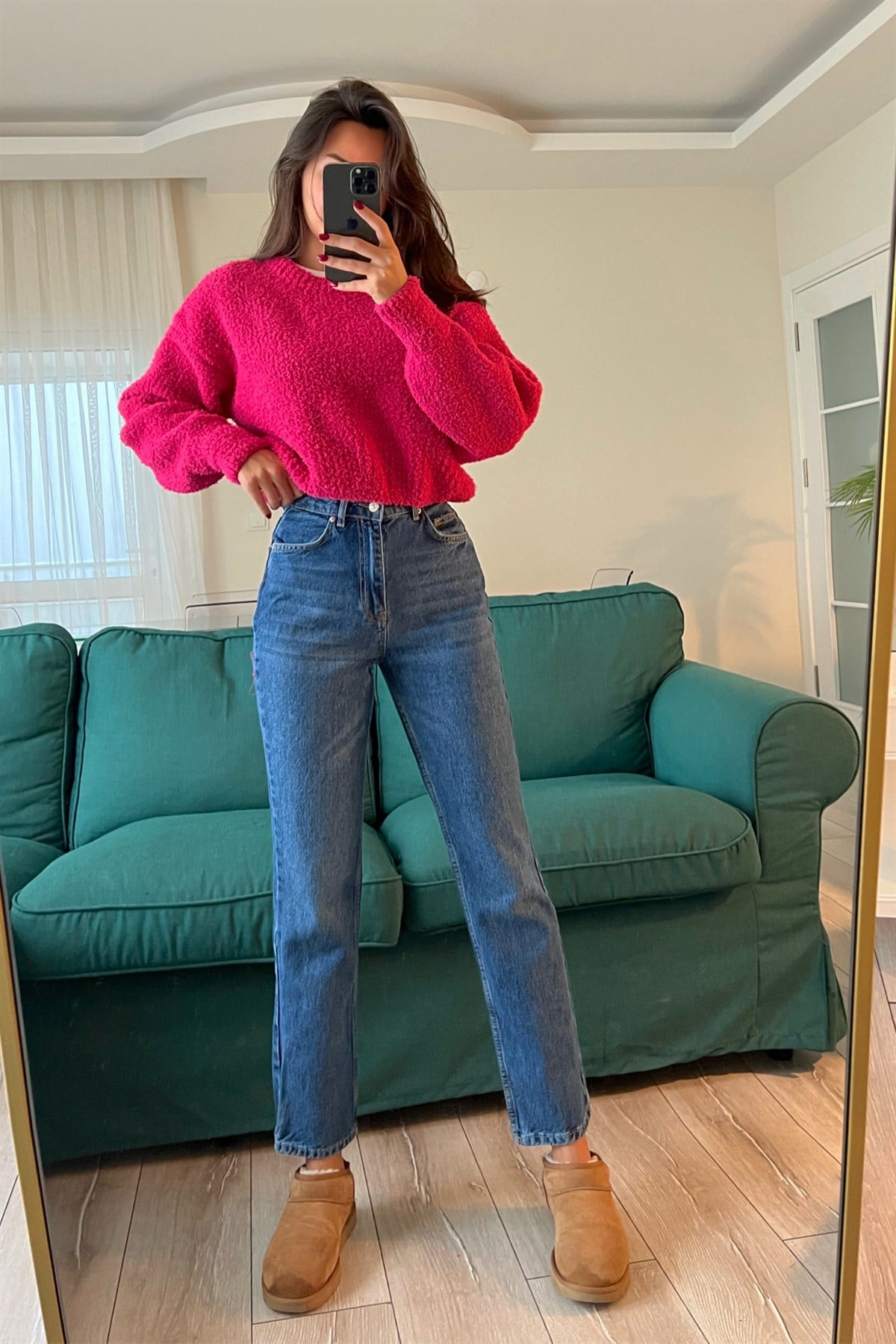 DİLVİN KISA STRİGHT JEAN