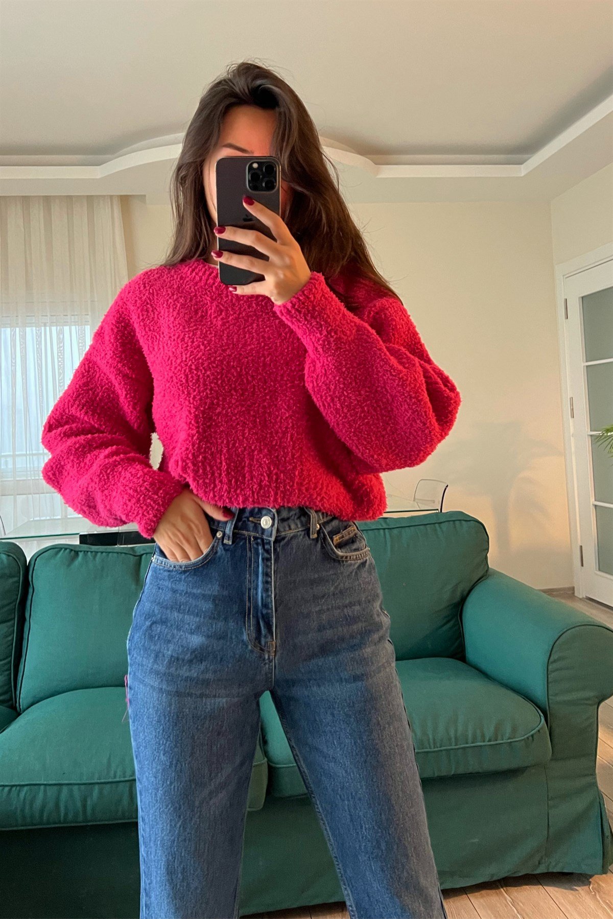 DİLVİN KISA STRİGHT JEAN